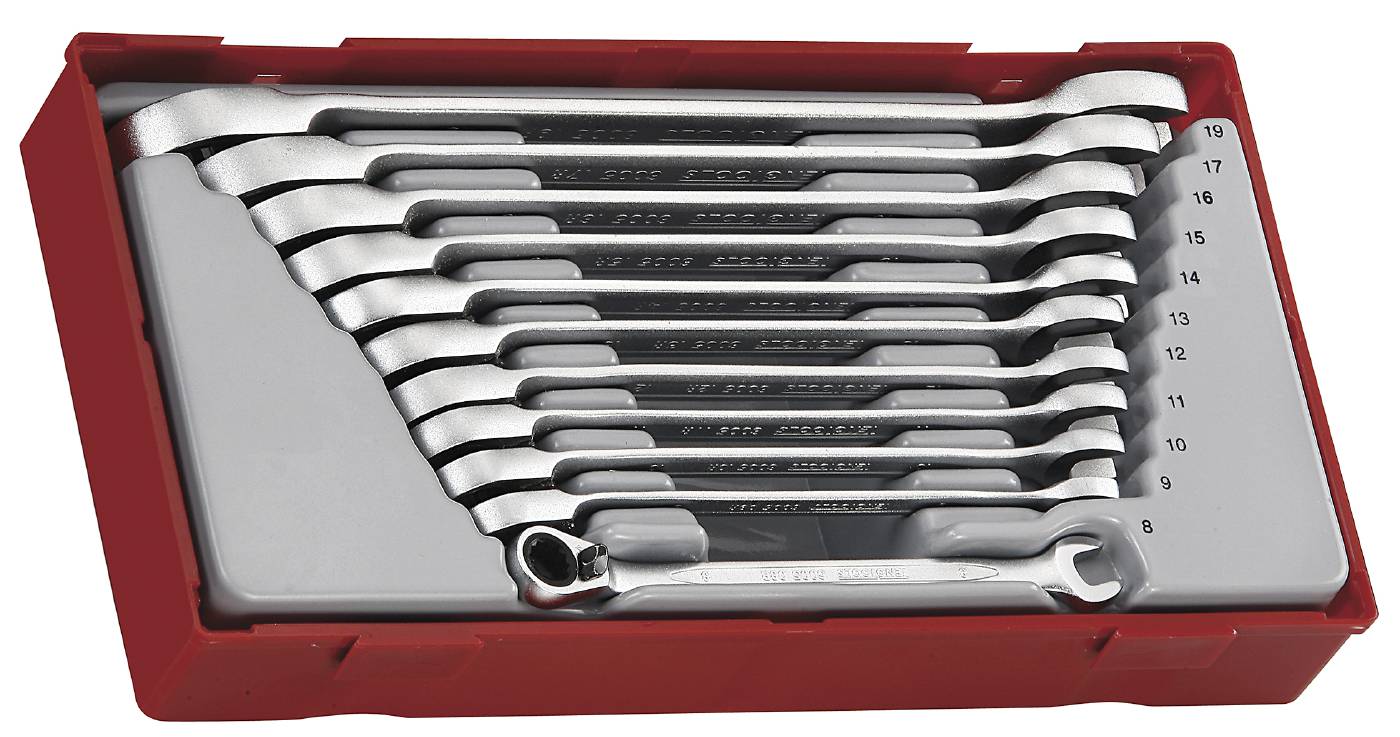 11 delars U-ringspärrnyckelsats Teng Tools TT6511R – bild 1