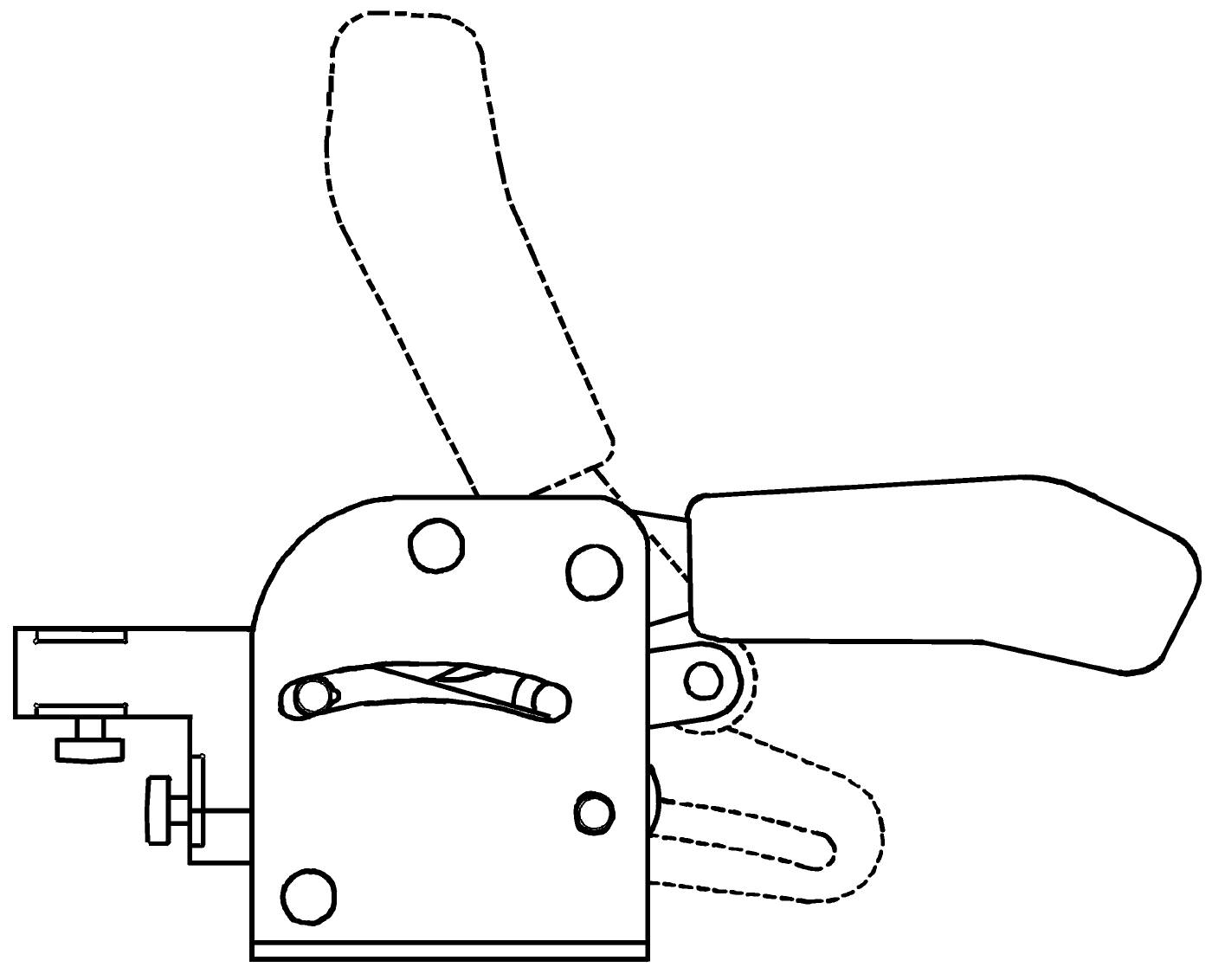 Snabbspännare AMF 6860 – bild 2
