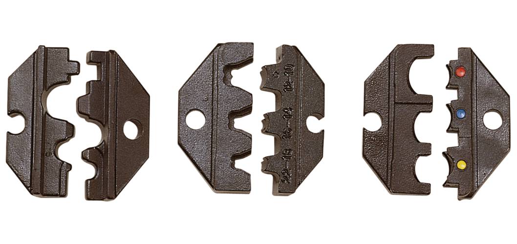 Reservhuvuden till pressystemtång. Teng Tools CP04RK1 / CP04RK2 / CP04RK3