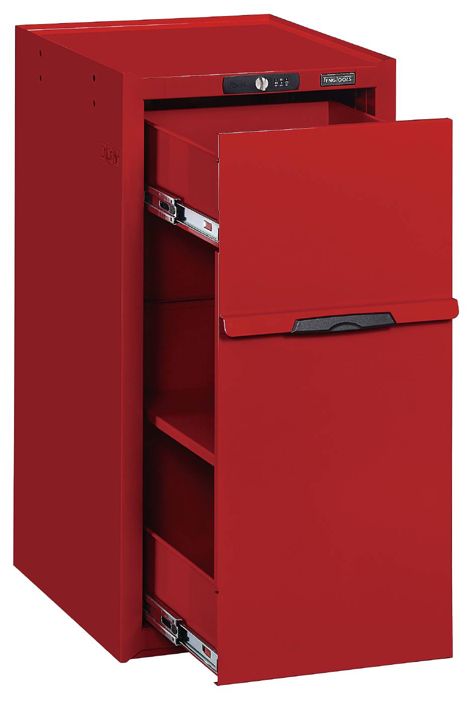 Sidoskåp till Teng Tools montörvagnar. Teng Tools TCW-D3 / TCW-SP01 – bild 4