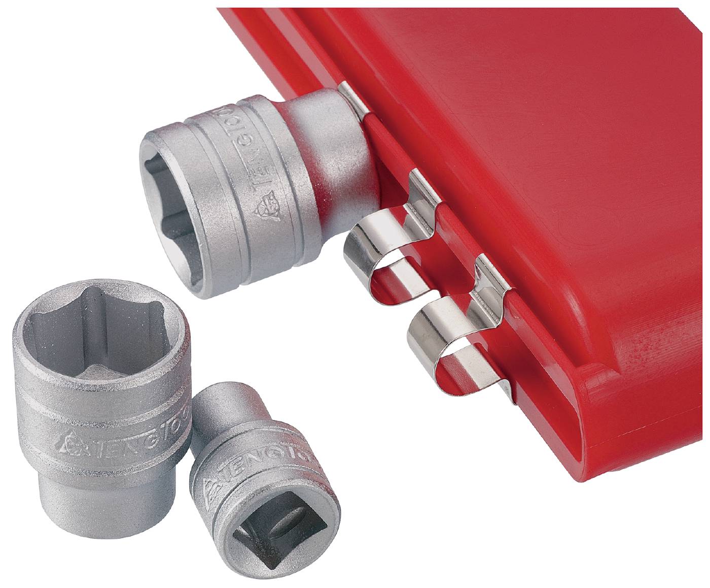 Hylsnyckelsats med 3/8'' fyrkantsfäste Teng Tools M3812N1