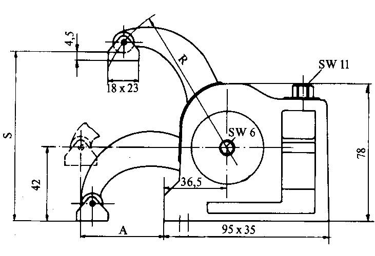 Spännblock Bessey BAS – bild 3