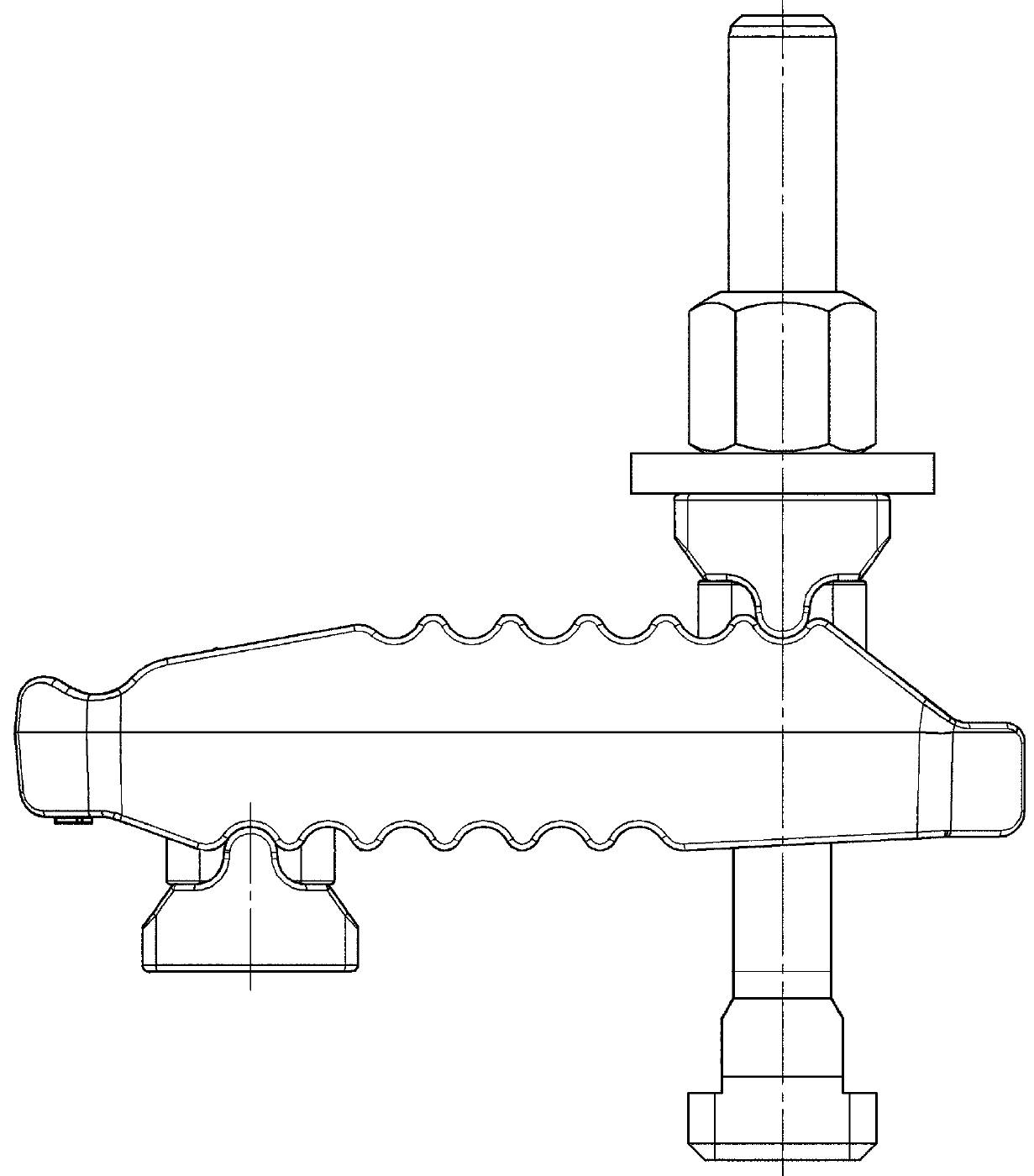 Spännjärn AMF 6312V – bild 2