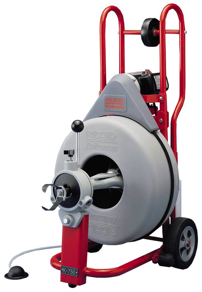 Avloppsrensare motordriven Ridgid K 750