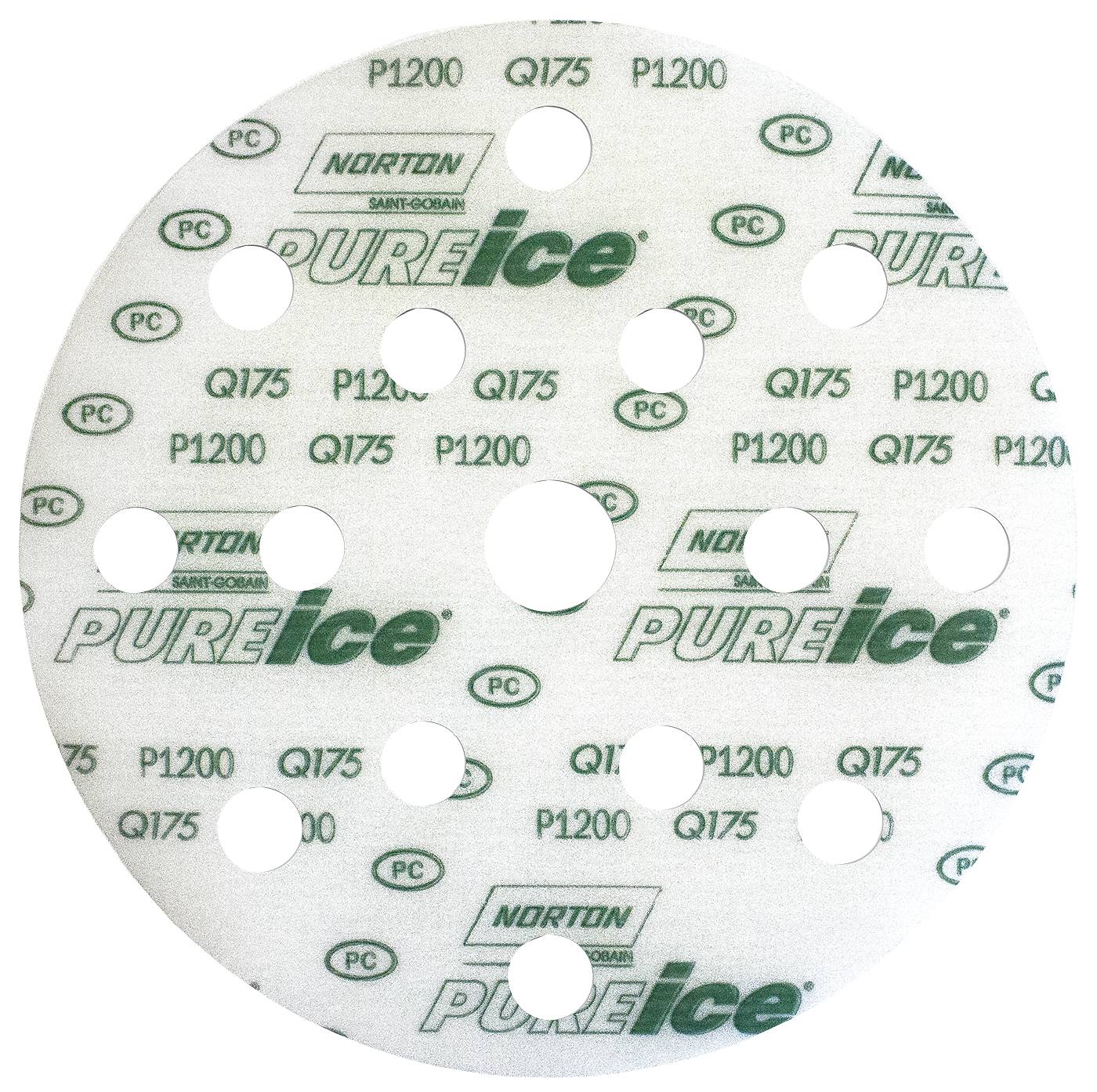 Slippappersrondell Norton Pure Ice – bild 2