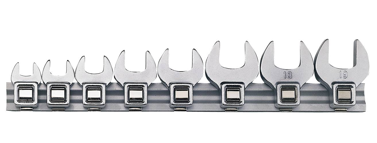 Kloskruvnycklar i sats Teng Tools M3808MM