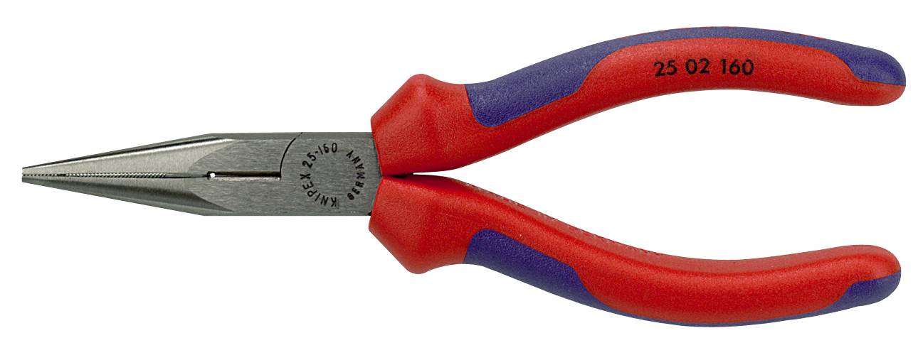 Flacktång med sidavbitare. Knipex 2502