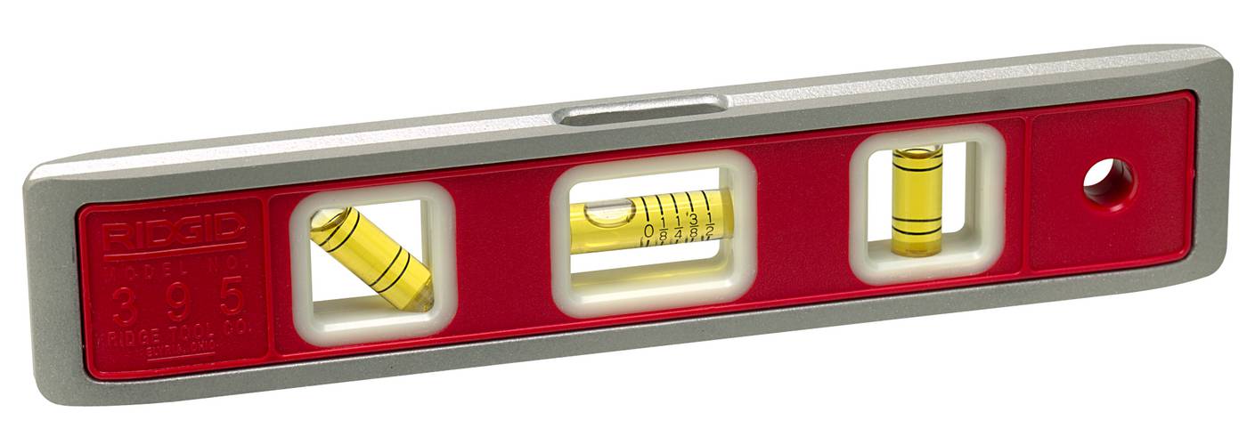 Torpedvattenpass Ridgid 395 E