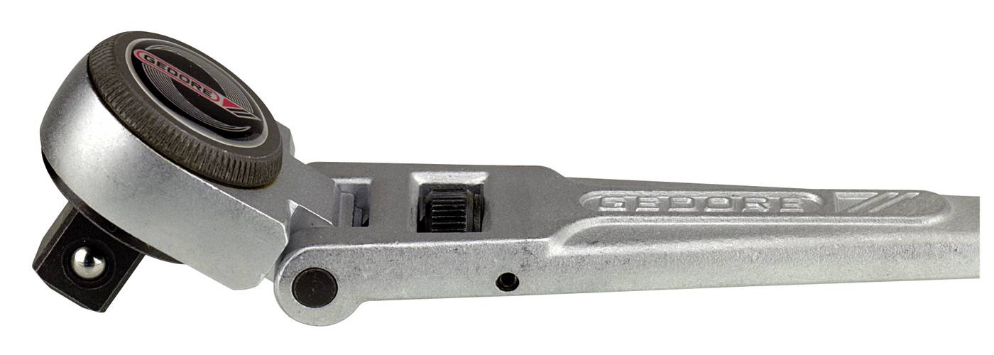 Spärrhandtag, ledbart. Gedore 3093-GU 3 / 1993-GU 3