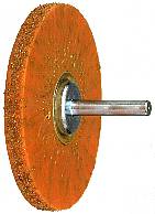 Cirkulärborste 75 mm med 6 mm axeltapp Osborn