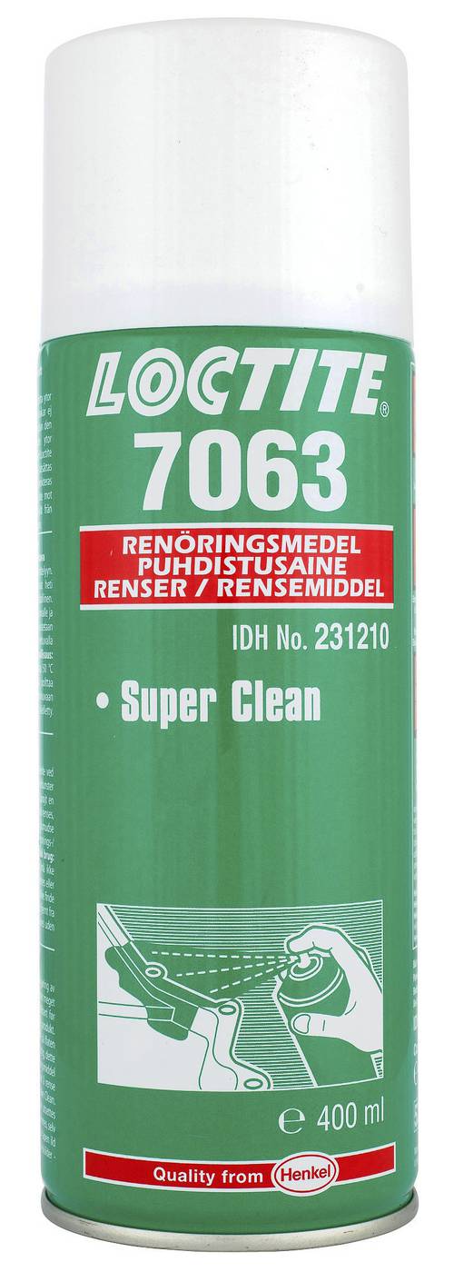 Rengöring avfettningsspray Loctite 7063