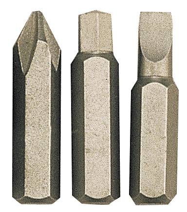 Bits för slagskruvmejslar Teng Tools