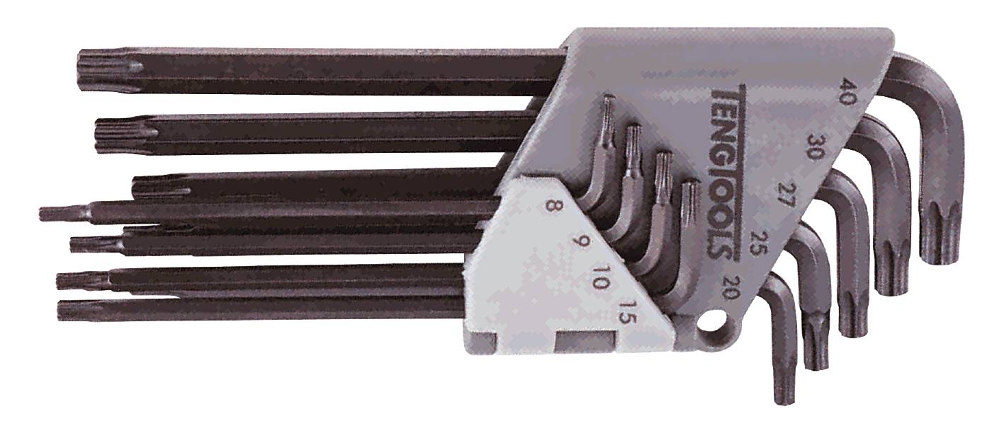 TX-nycklar i sats Teng Tools 1479TX