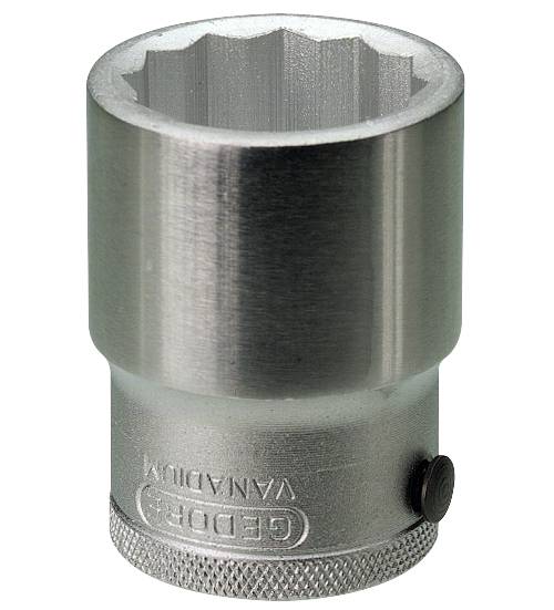 Hylsa. Med 3/4" fyrkantsfäste. Gedore D 32