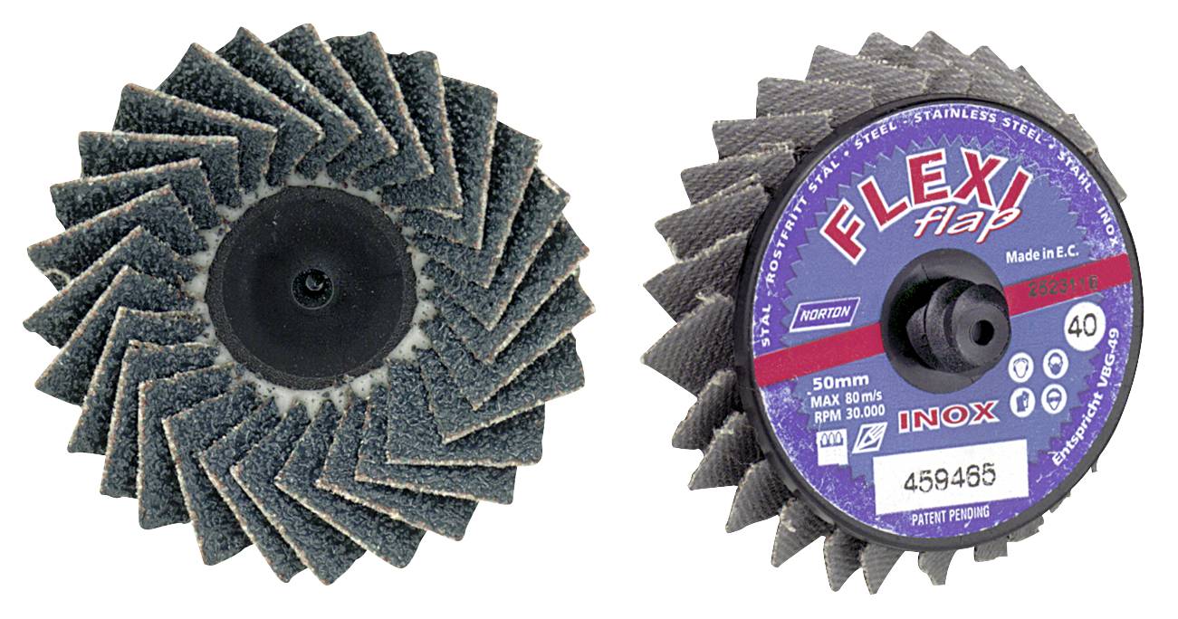 Kvickrondell Norton Flexi-flap TR Roloc – bild 2