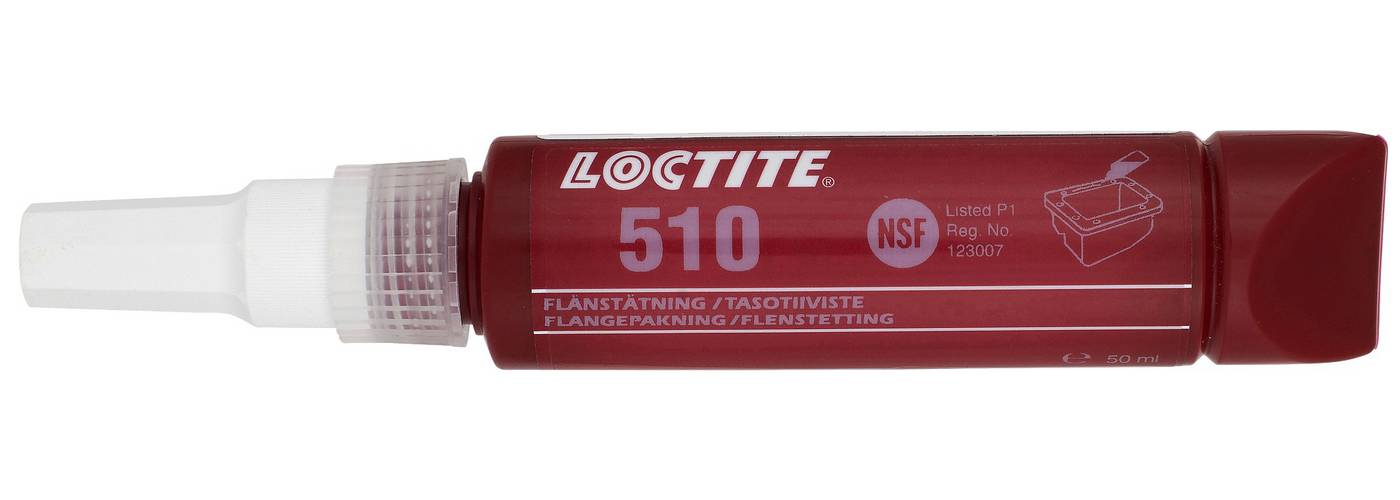 Flänstätning Loctite 510 – bild 2