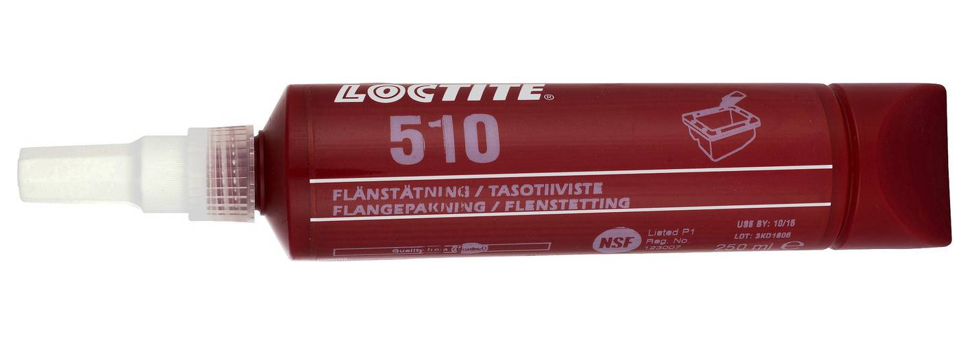 Flänstätning Loctite 510 – bild 2