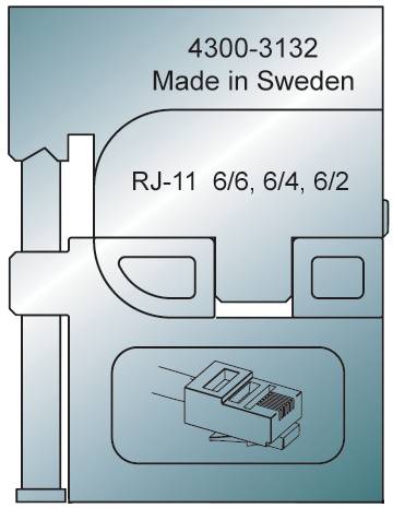 Pressbackar till pressystemtång Abiko Mobil – bild 13