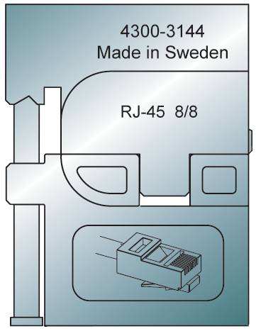 Pressbackar till pressystemtång Abiko Mobil – bild 14