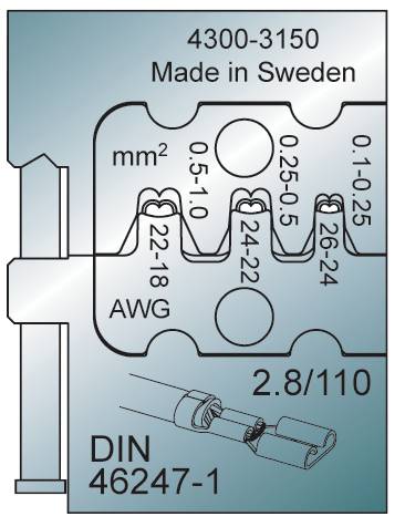 Pressbackar till pressystemtång Abiko Mobil – bild 17