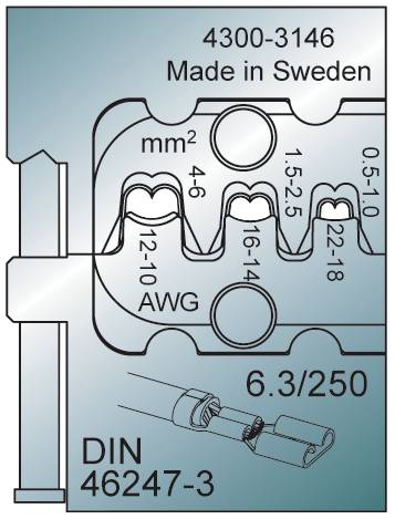 Pressbackar till pressystemtång Abiko Mobil – bild 18