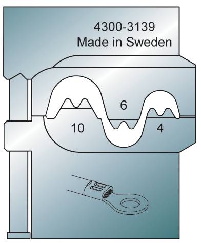 Pressbackar till pressystemtång Abiko Mobil – bild 19