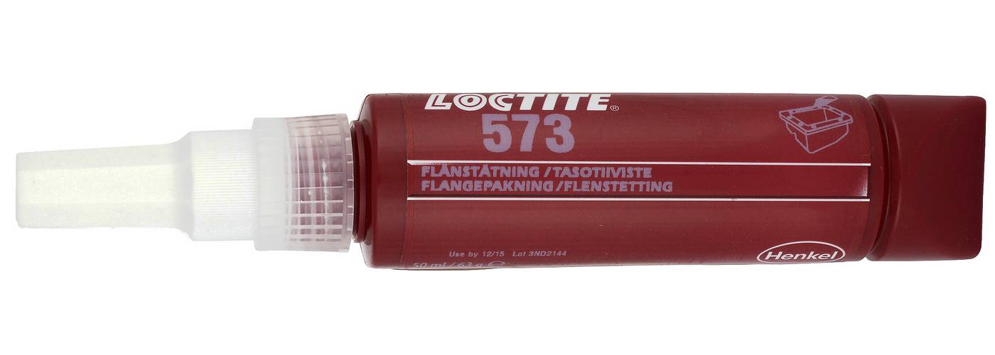 Flänstätning med Teflon Loctite 573