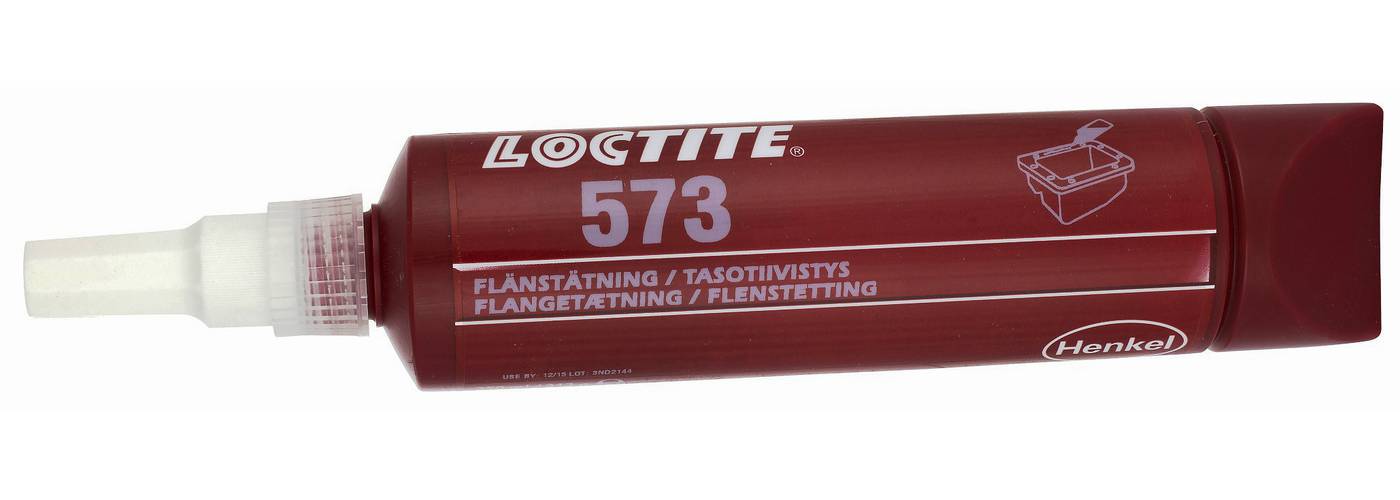Flänstätning med Teflon Loctite 573 – bild 2