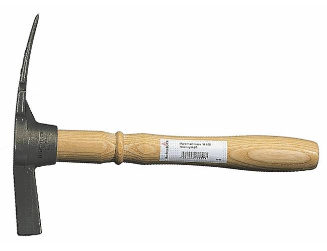 Murarhammare med träskaft. Hultafors M-500 / M-600