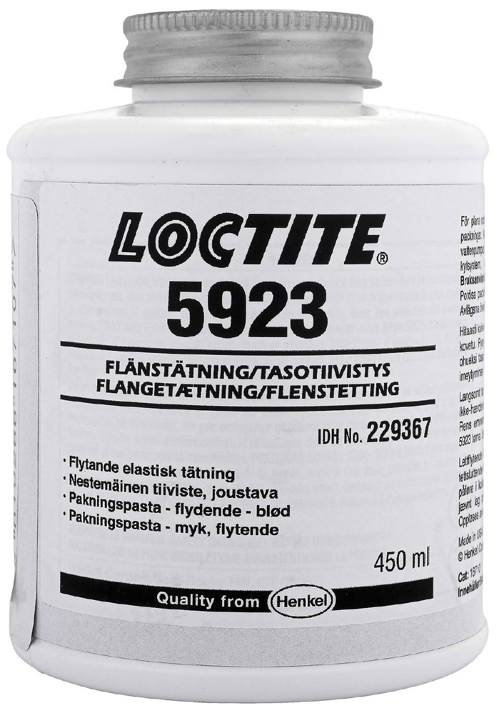 Tätning flytande Loctite 5923