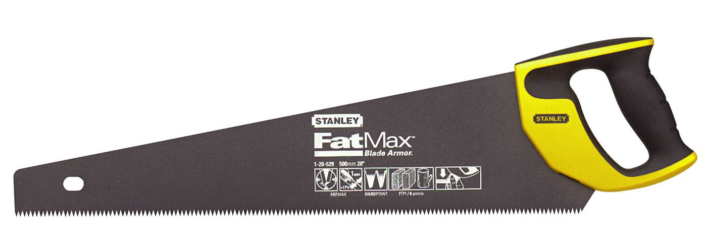 Handsåg. Stanley Jet-Cut FatMax 2-20-529 / 2-20-530 – bild 1