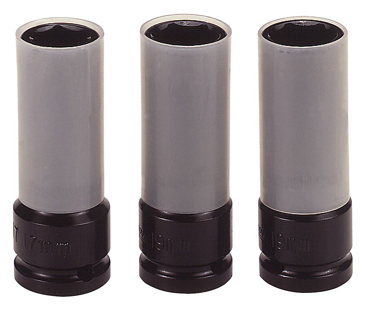 Hjulmutterhylssats med 1/2'' fyrkantsfäste. Teng Tools 9203N