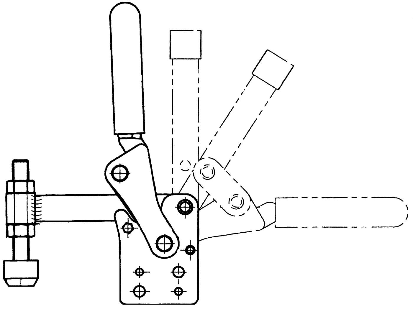 Snabbspännare AMF 6812P – bild 2