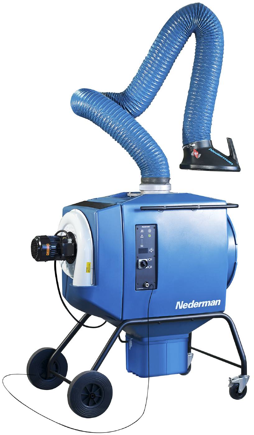 Svetsrökfilter Nederman Filterbox automatisk