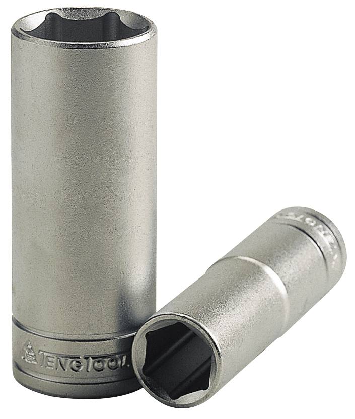 Hylsa. Med 1/2" fyrkantsfäste. Teng Tools M1206136-C / M1206146-C – bild 1