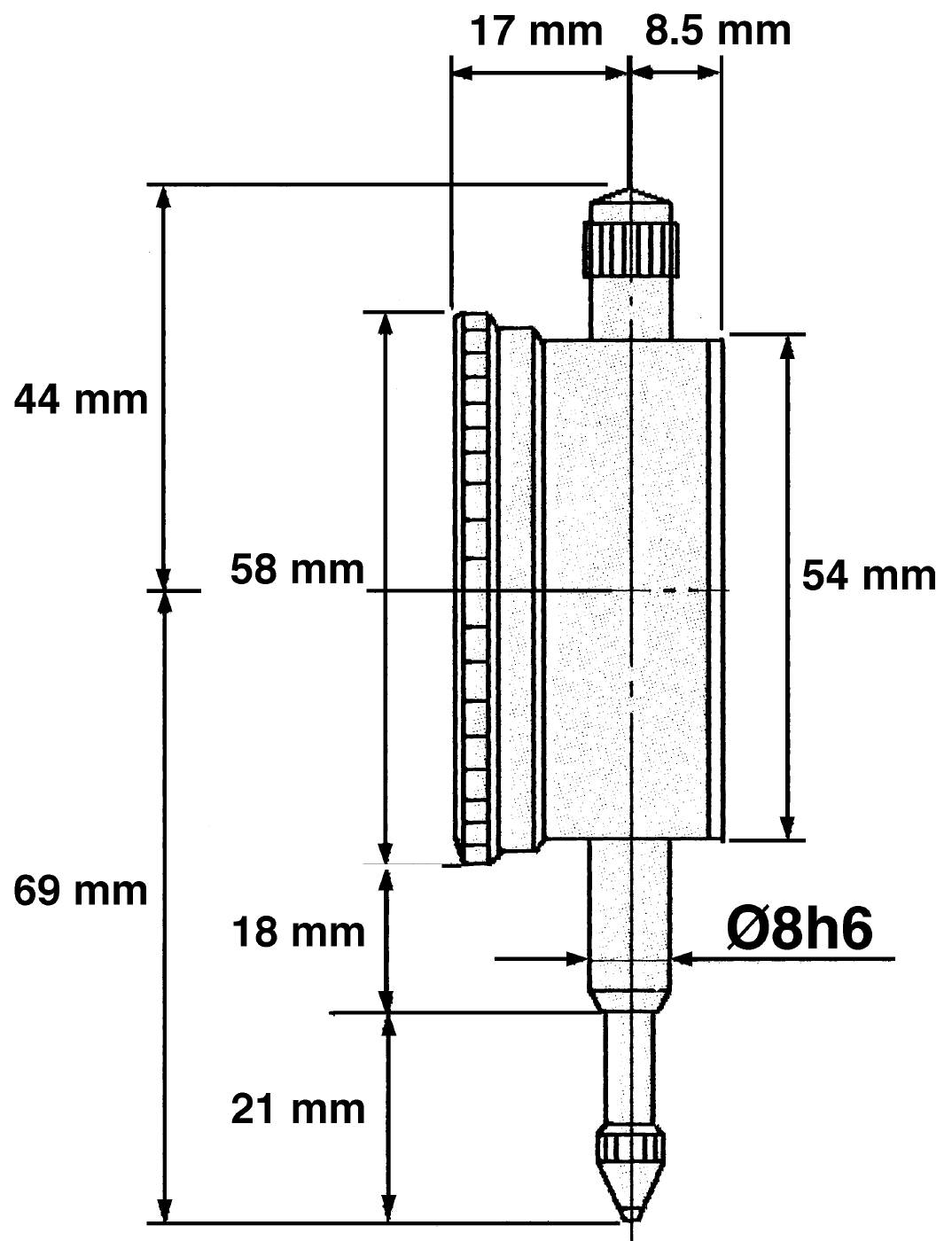 Mätklocka Limit – bild 2