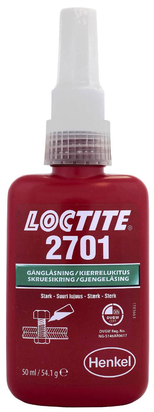 Gänglåsning stark Loctite 2701 – bild 1