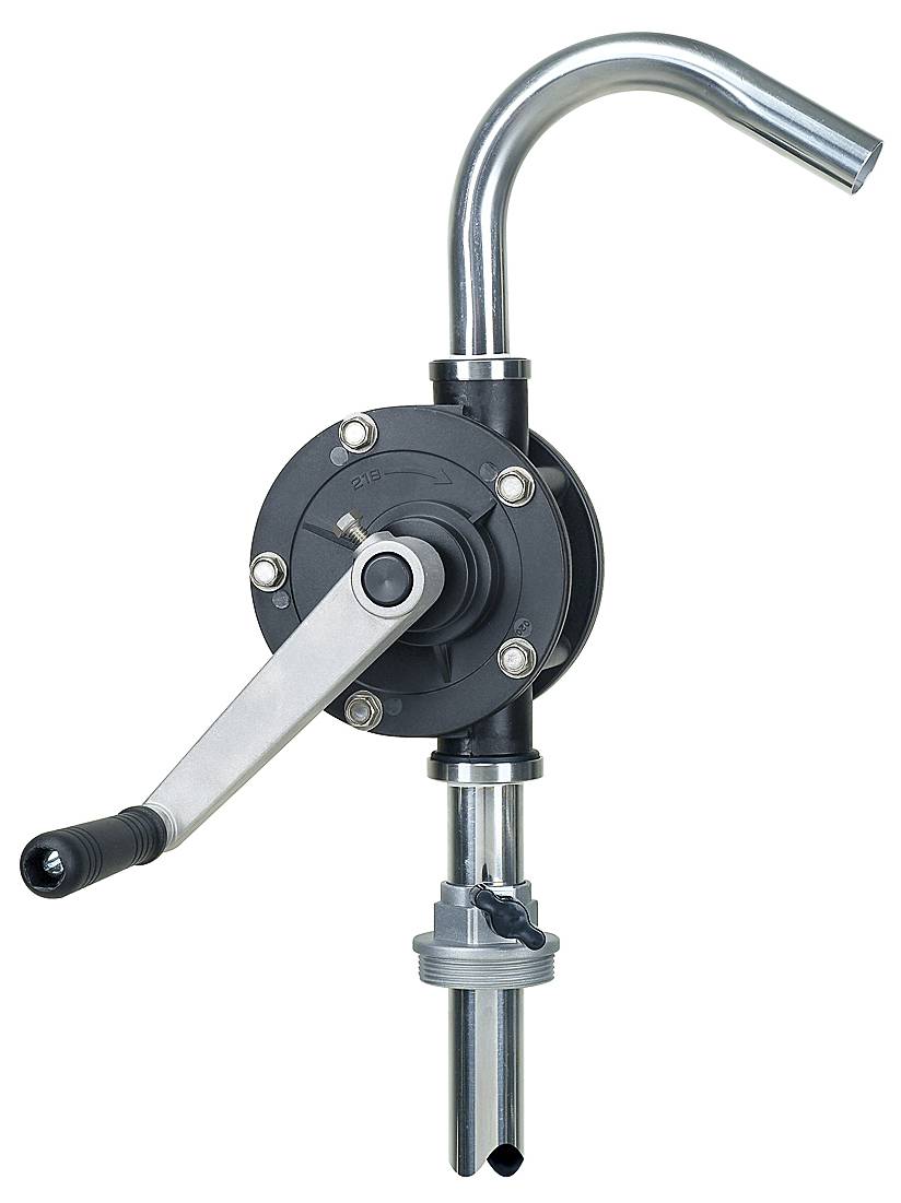 Fatpump med teleskopiskt Pressol 13064