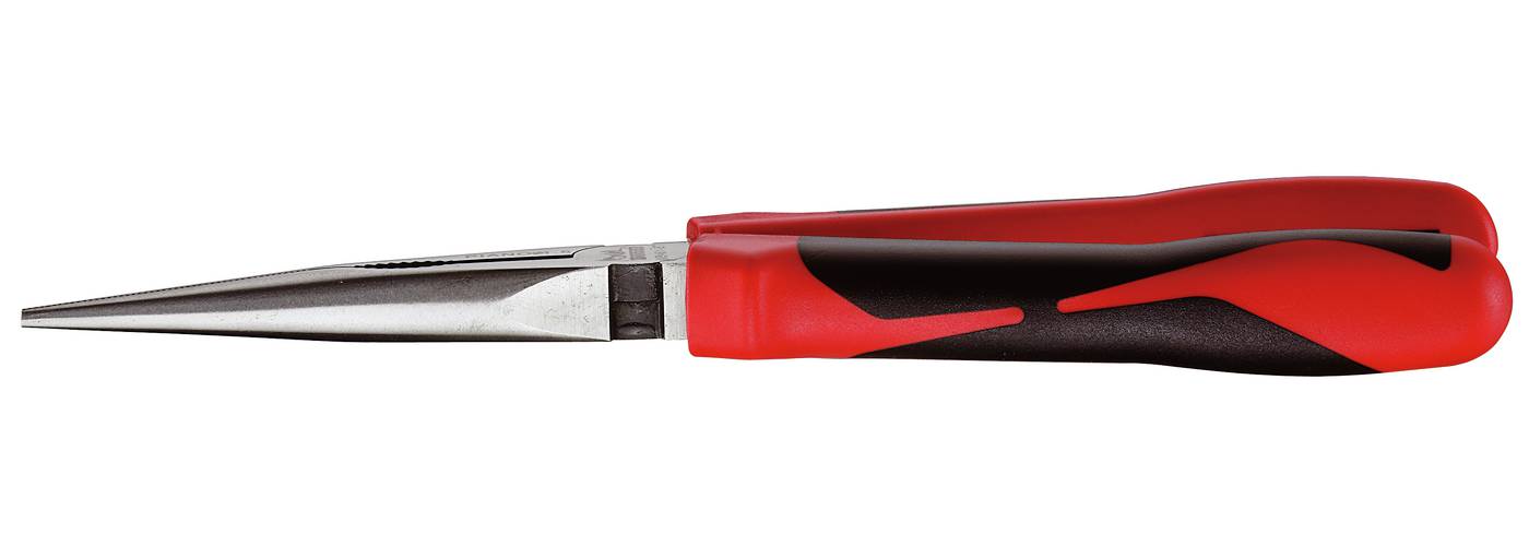 Flacktång med sidavbitare. Teng Tools MB461-T