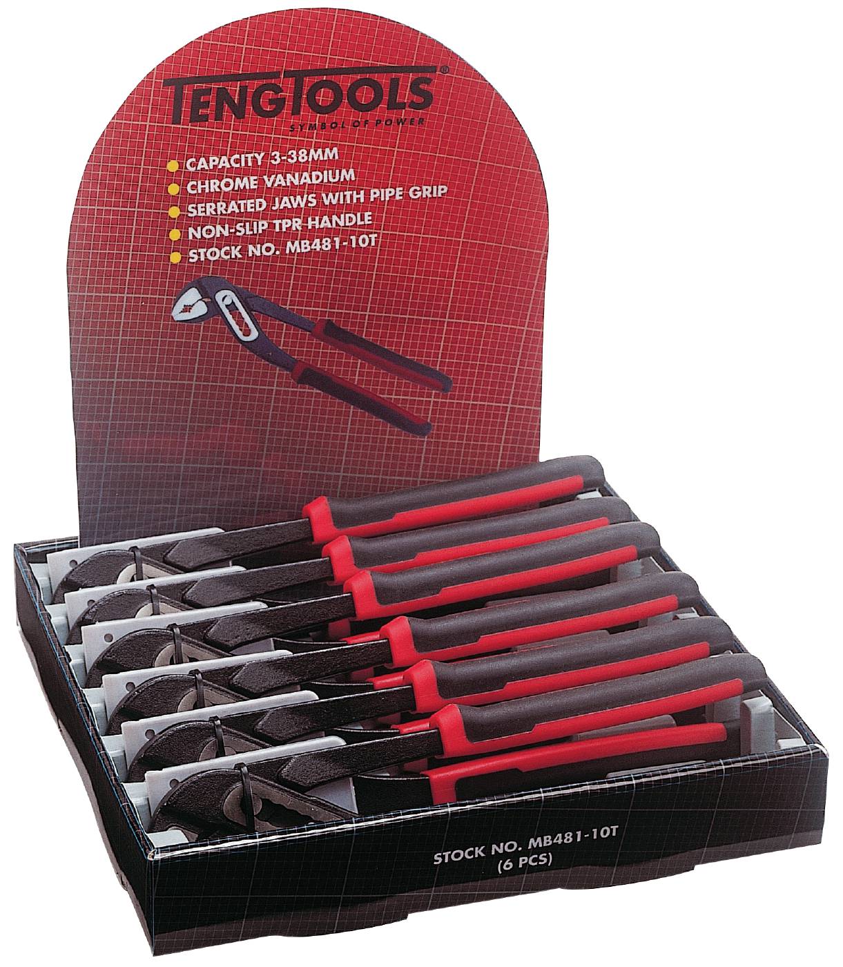 Motortång. Teng Tools MB481-T – bild 1
