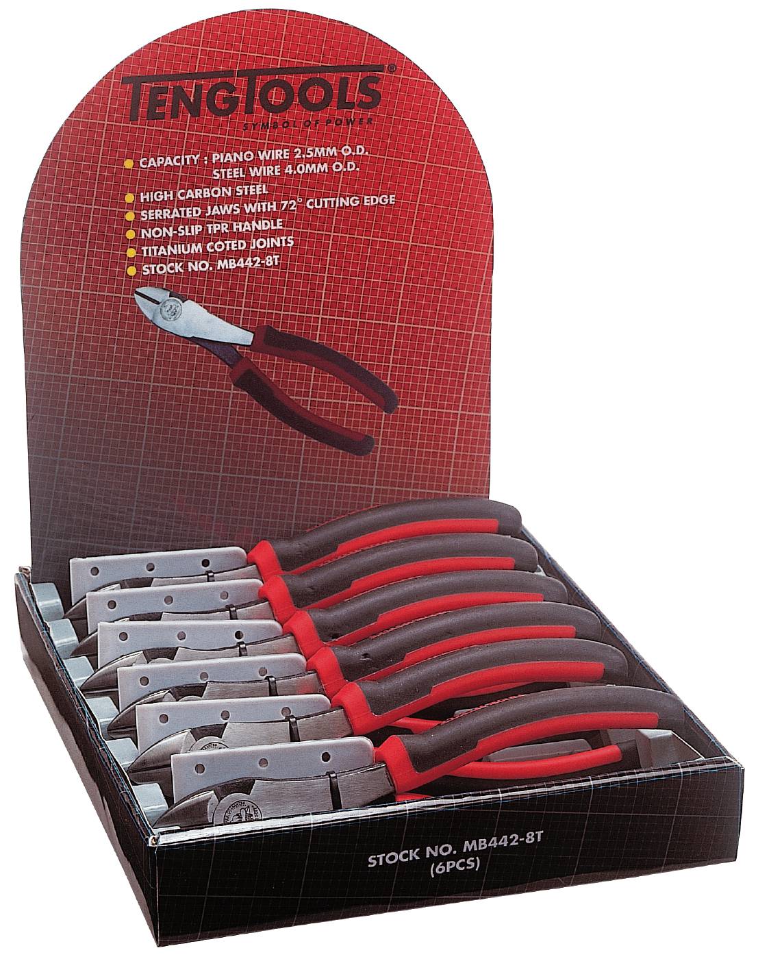 Sidavbitare. Teng Tools MB442-T
