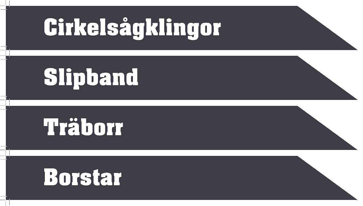 Hyllkantsskyltar – bild 2