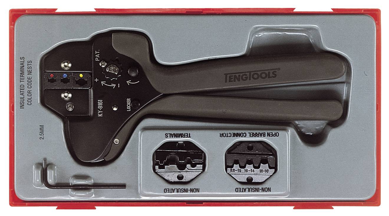 4 delars Pressystemtångssats Teng Tools TTCP04