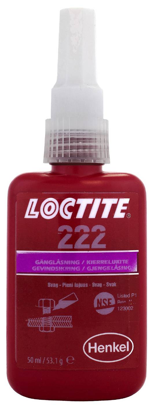 Gänglåsning svag Loctite 222 – bild 2