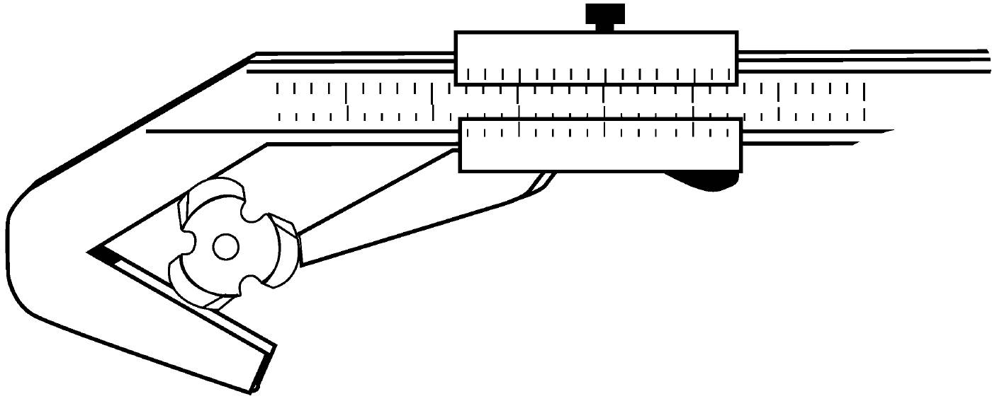 Trepunktsskjutmått Limit – bild 2