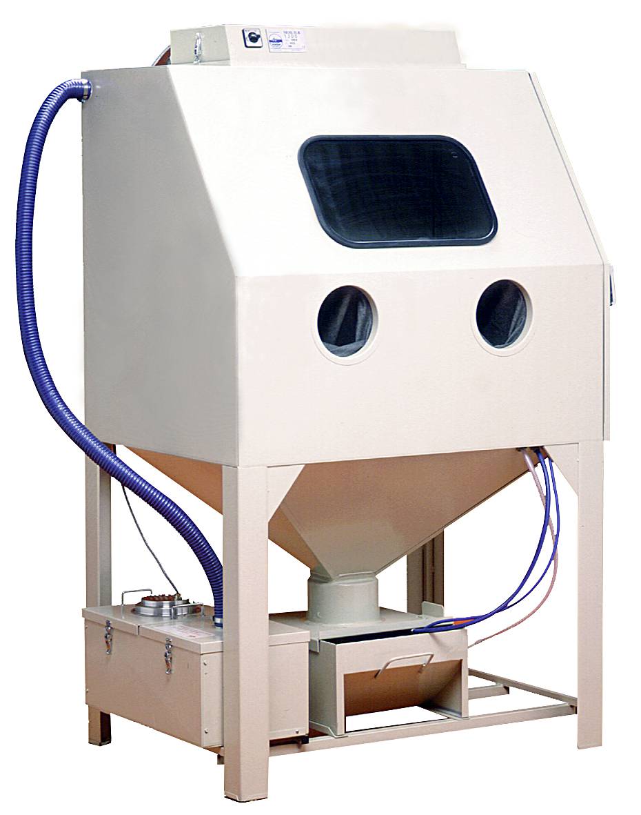Blästerkabin ILB 1200 ILB 2000 – bild 11