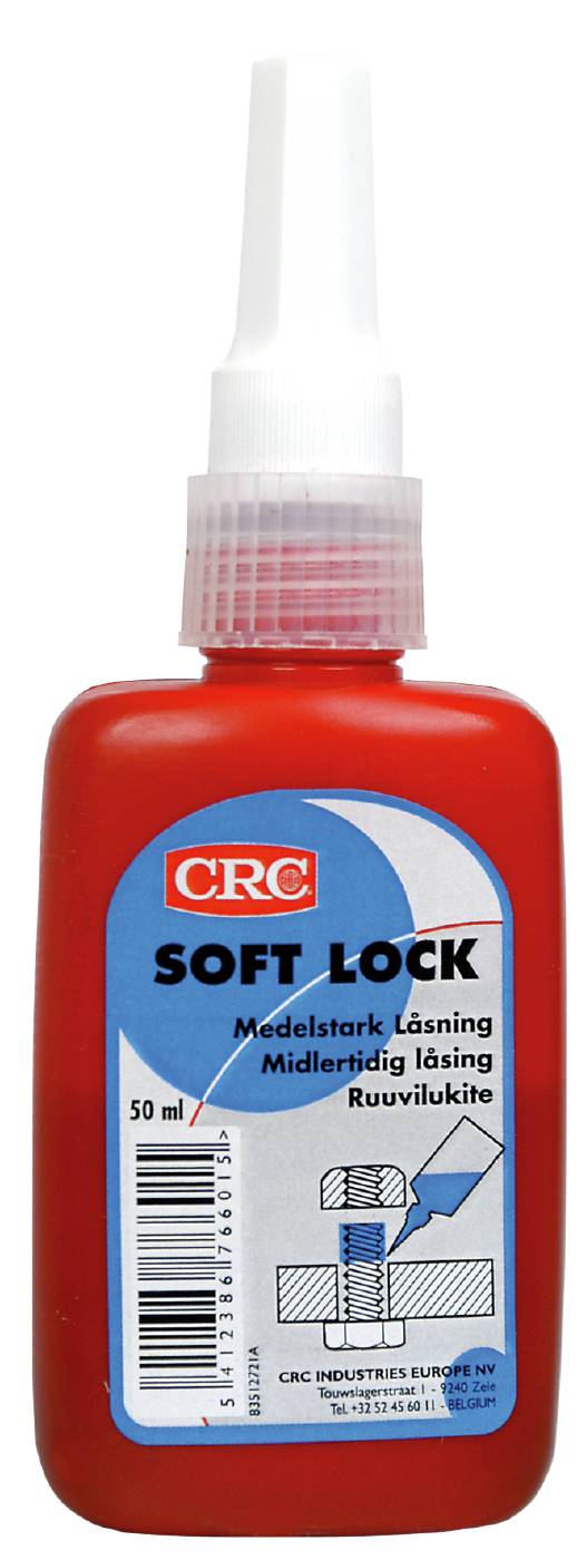 Gänglåsning medelstarkt CRC Soft Lock