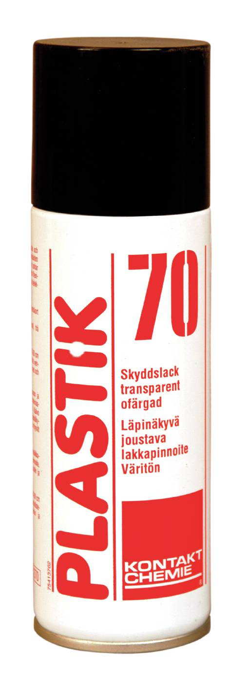 Skyddslack CRC Plastik 70 908