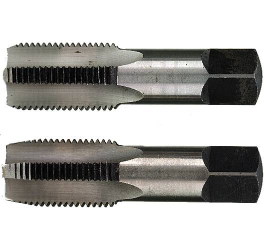 Gängtapp, Whitworth rör G (R), sats