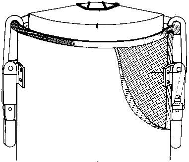Förslutningsspännare AMF 6847 – bild 2